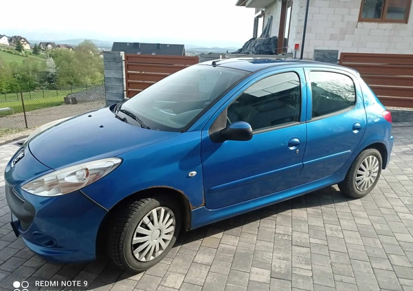 Peugeot 206 plus cena 10900 przebieg: 149100, rok produkcji 2010 z Przecław małe 466